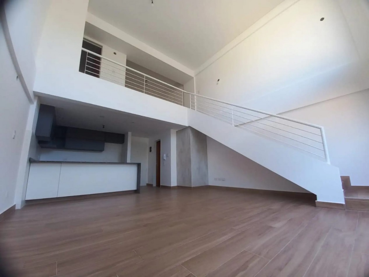EXCLUSIVO DPTO EN DUPLEX A ESTRENAR CON COCHERA!! DETALLES DE CATEGORIA Y AMENITIES