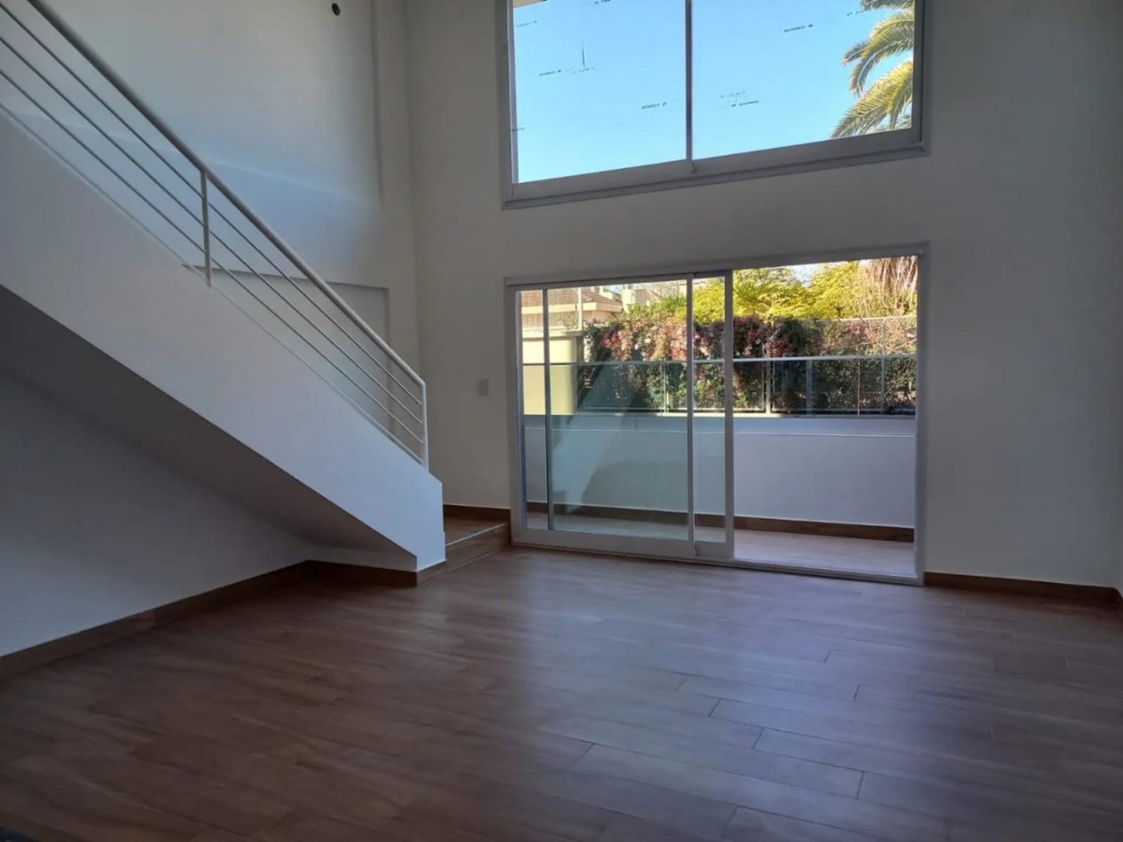 EXCLUSIVO DPTO EN DUPLEX A ESTRENAR CON COCHERA!! DETALLES DE CATEGORIA Y AMENITIES