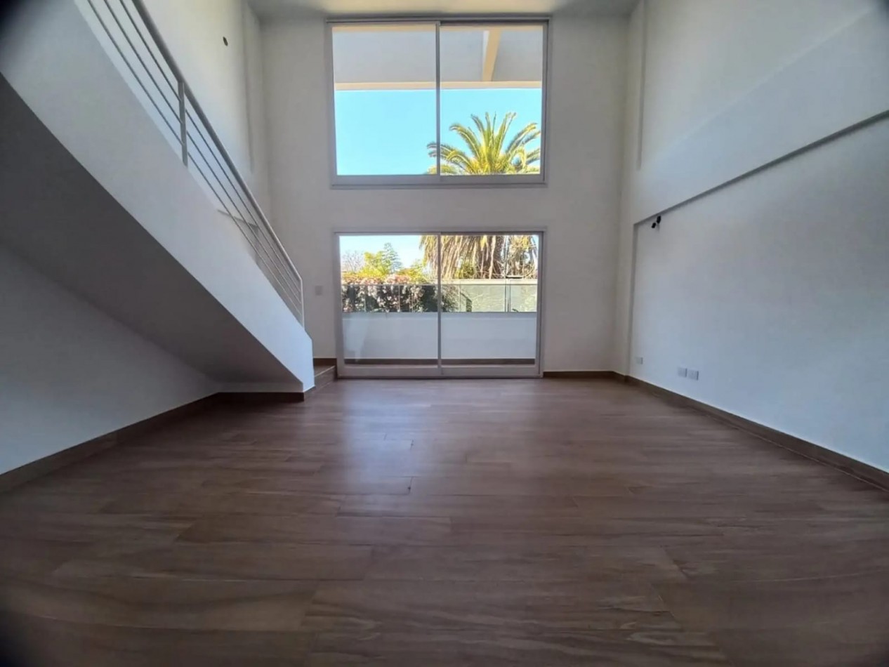 EXCLUSIVO DPTO EN DUPLEX A ESTRENAR CON COCHERA!! DETALLES DE CATEGORIA Y AMENITIES