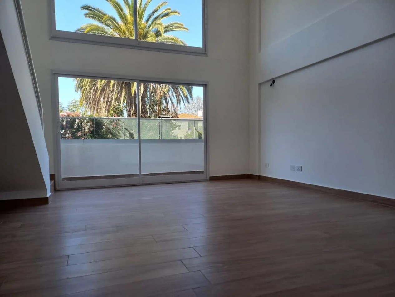 EXCLUSIVO DPTO EN DUPLEX A ESTRENAR CON COCHERA!! DETALLES DE CATEGORIA Y AMENITIES