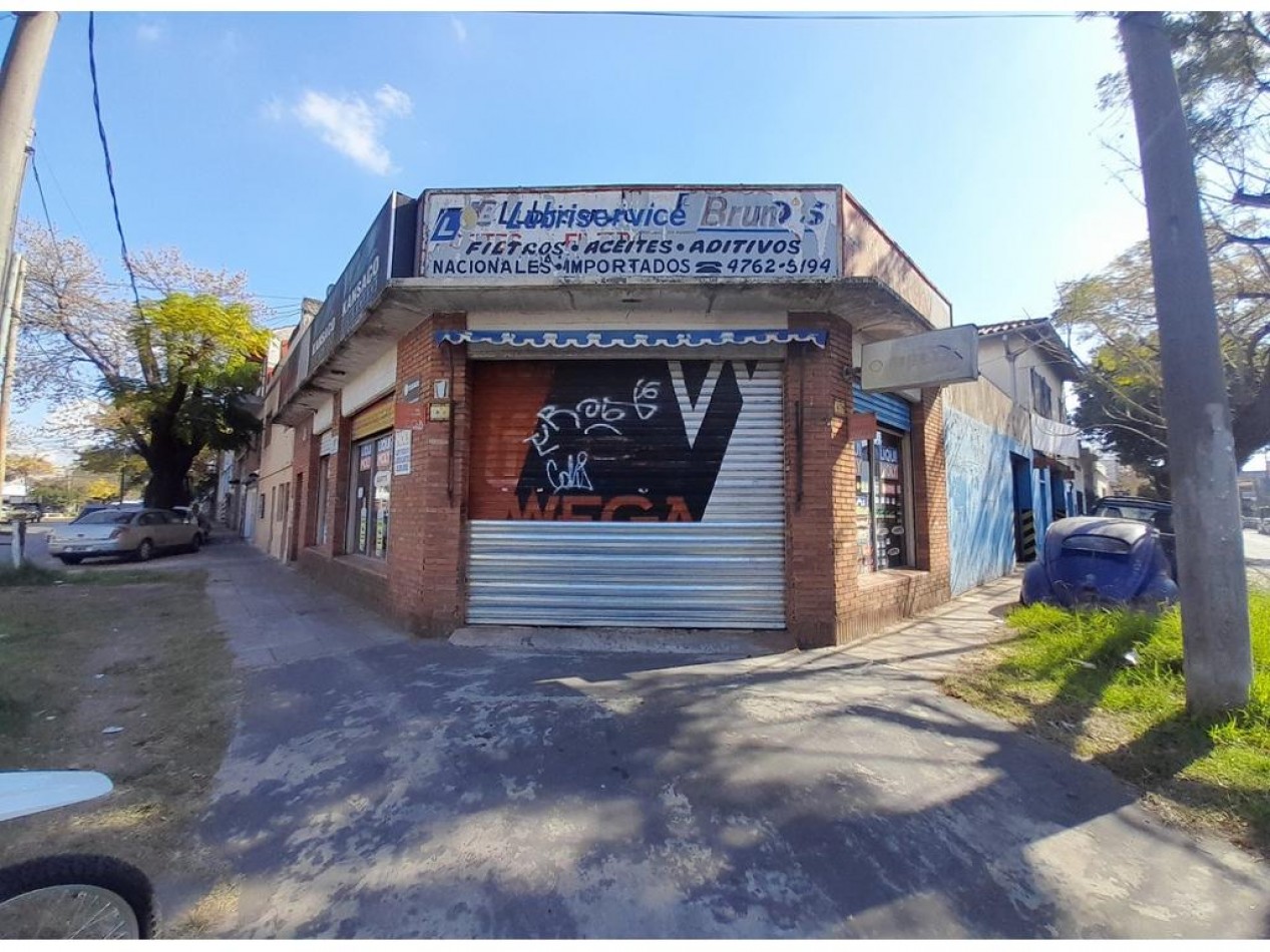 VENTA EN BLOCK. 2 LOCALES/DEPOSITO Y DEPTO. IDEAL INVERSOR!!!