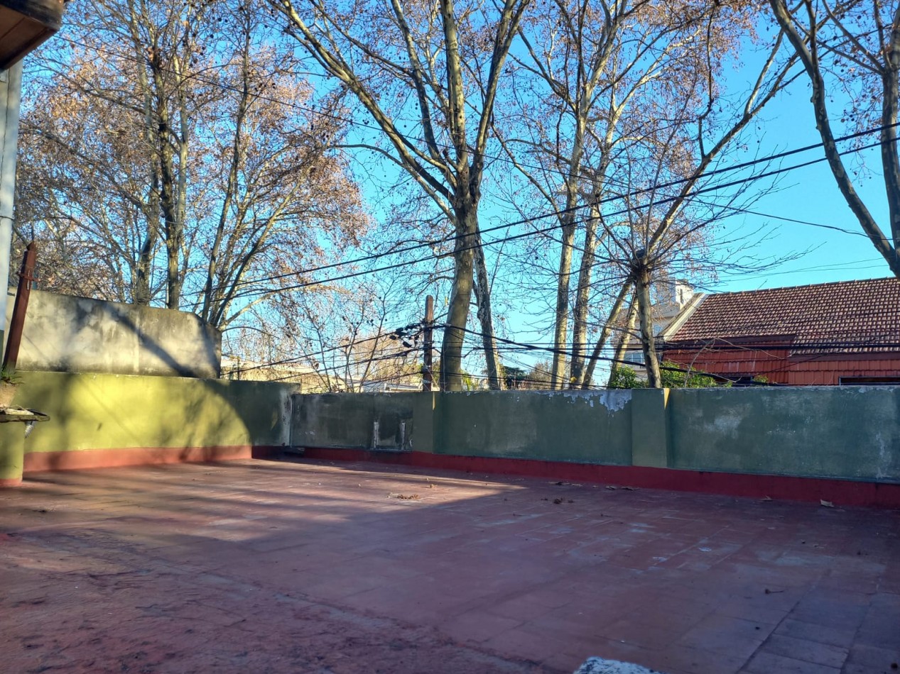 PH AL FRENTE 3 AMB CON PATIO, AMPLIA TERRAZA Y QUINCHO