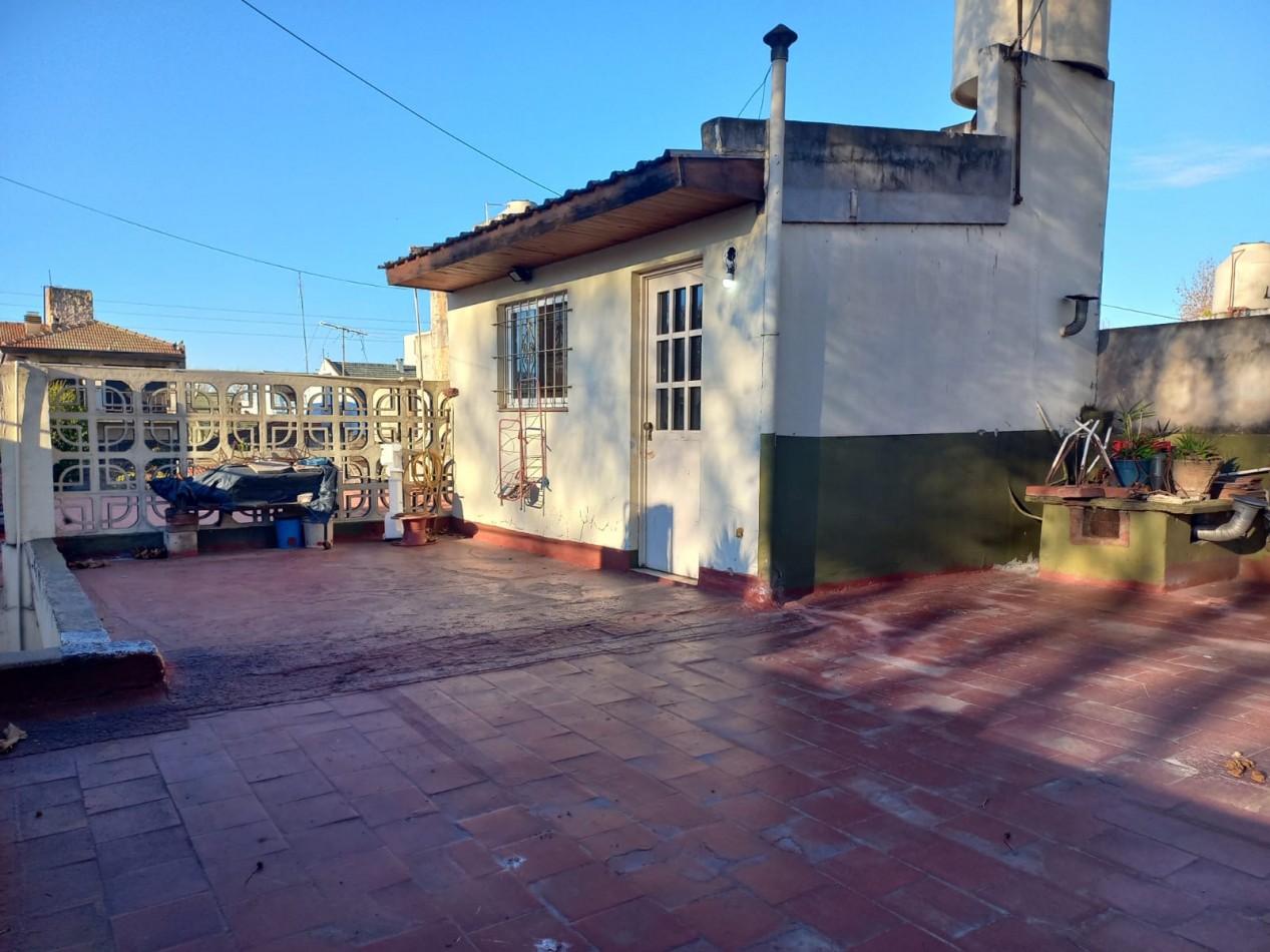 PH AL FRENTE 3 AMB CON PATIO, AMPLIA TERRAZA Y QUINCHO