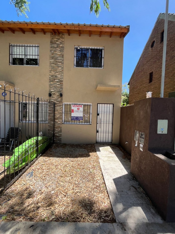 DUPLEX A ESTRENAR 3 AMB C/PATIO + PARRILLA + ESPACIO P/AUTO. ENTREGA INMEDIATA.