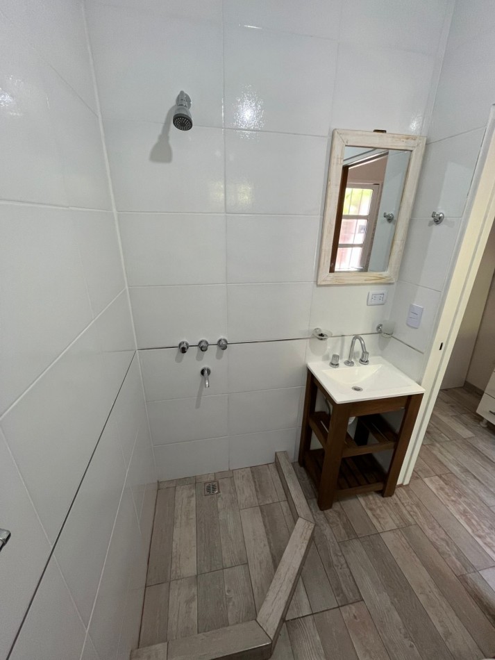 DUPLEX A ESTRENAR 3 AMB C/PATIO + PARRILLA + ESPACIO P/AUTO. ENTREGA INMEDIATA.