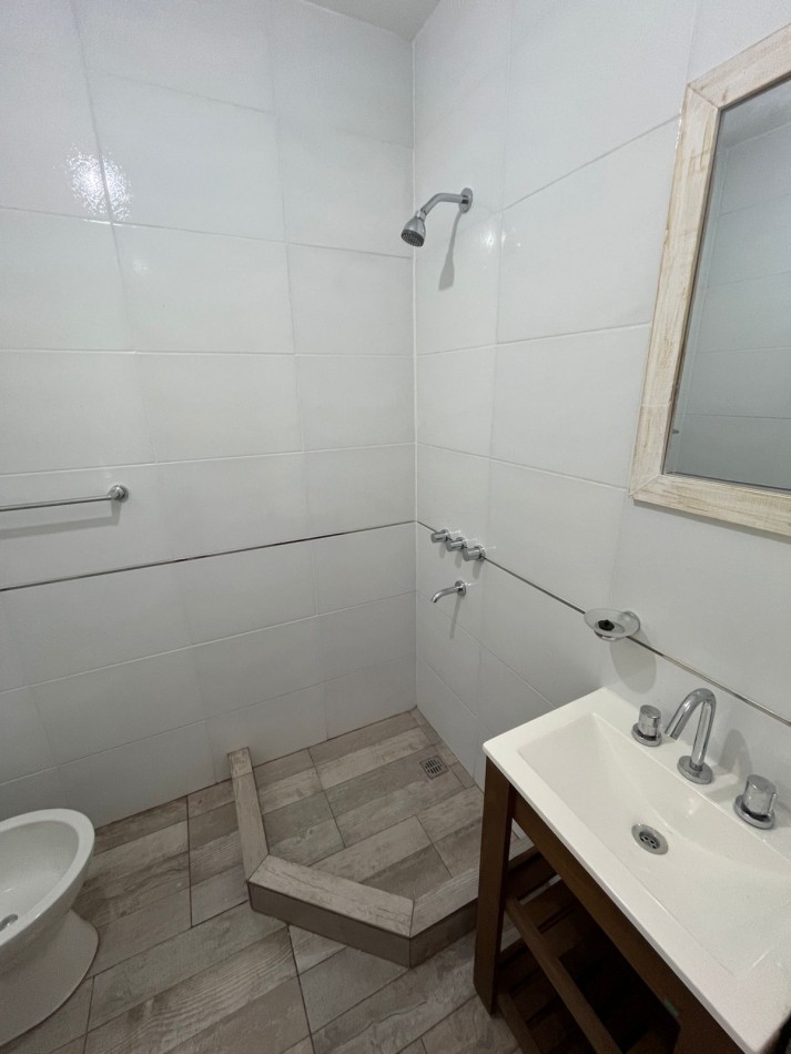 DUPLEX A ESTRENAR 3 AMB C/PATIO + PARRILLA + ESPACIO P/AUTO. ENTREGA INMEDIATA.