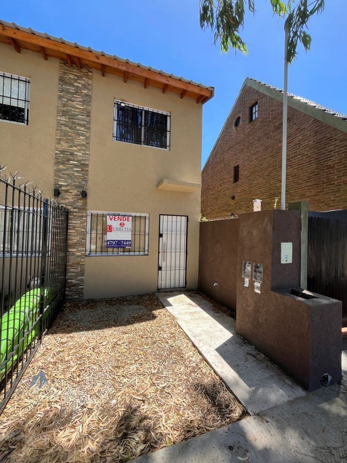 DUPLEX A ESTRENAR 3 AMB C/PATIO + PARRILLA + ESPACIO P/AUTO. ENTREGA INMEDIATA.