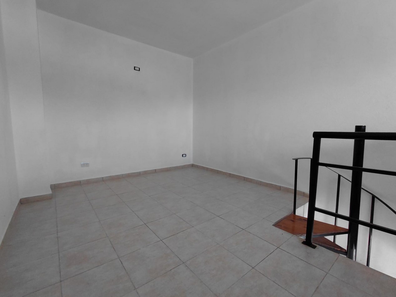 Departamento tipo loft 2 ambientes al contrafrente. APTO PROFESIONAL.