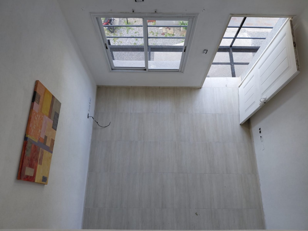 Departamento tipo loft 2 ambientes al contrafrente. APTO PROFESIONAL.