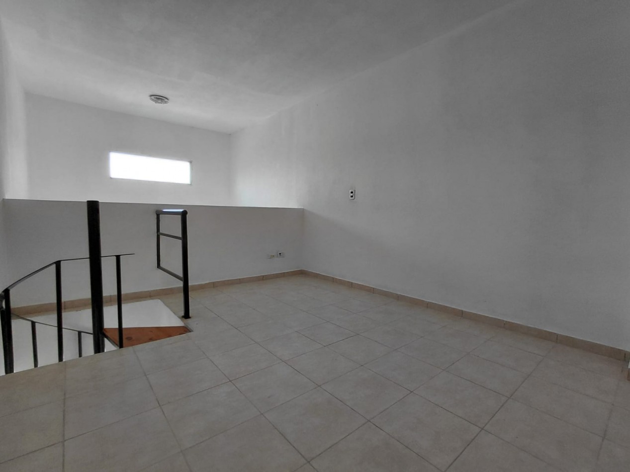 Departamento tipo loft 2 ambientes al contrafrente. APTO PROFESIONAL.