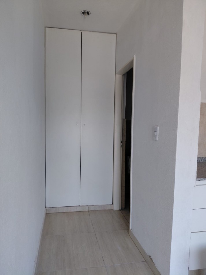Departamento tipo loft 2 ambientes al contrafrente. APTO PROFESIONAL.