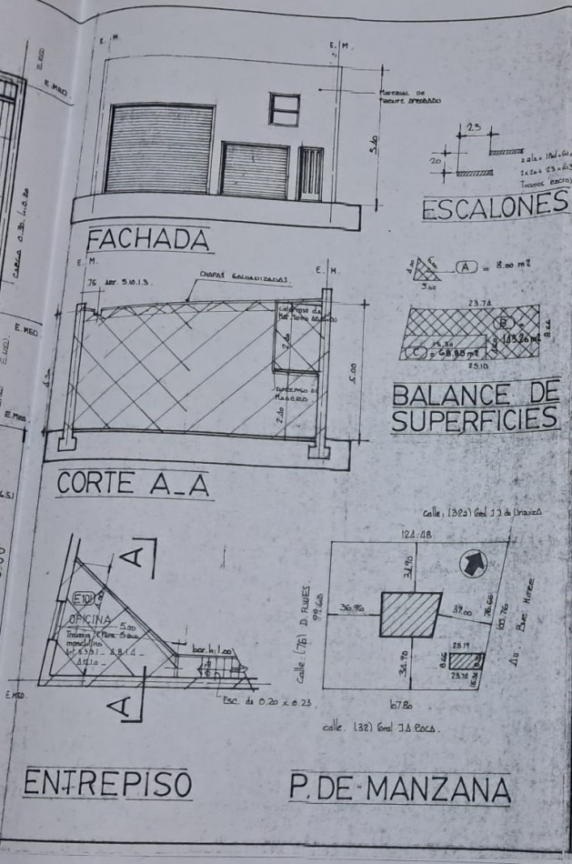 Galpon/deposito en alquiler S/Av. Mitre.