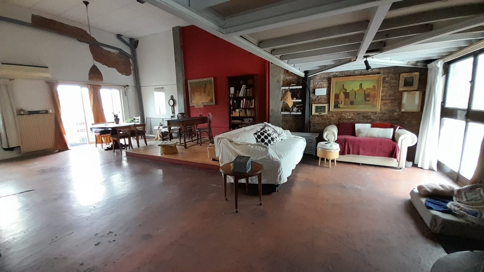 PH PA TIPO LOFT 2/3 AMB CON BALCON