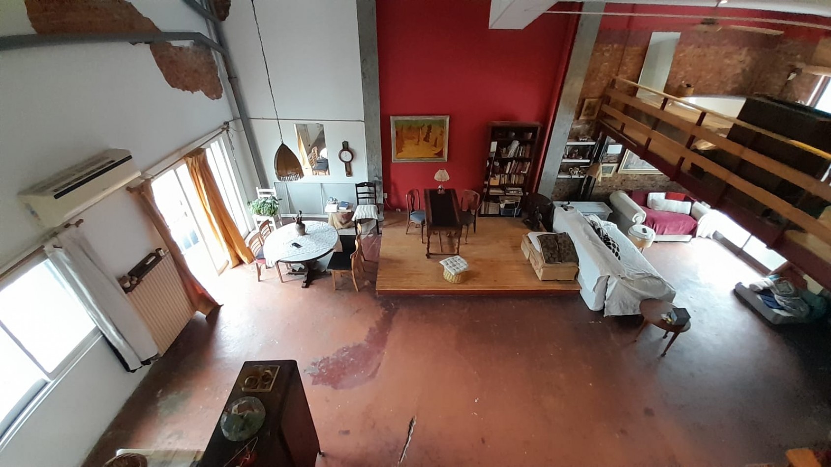 PH PA TIPO LOFT 2/3 AMB CON BALCON