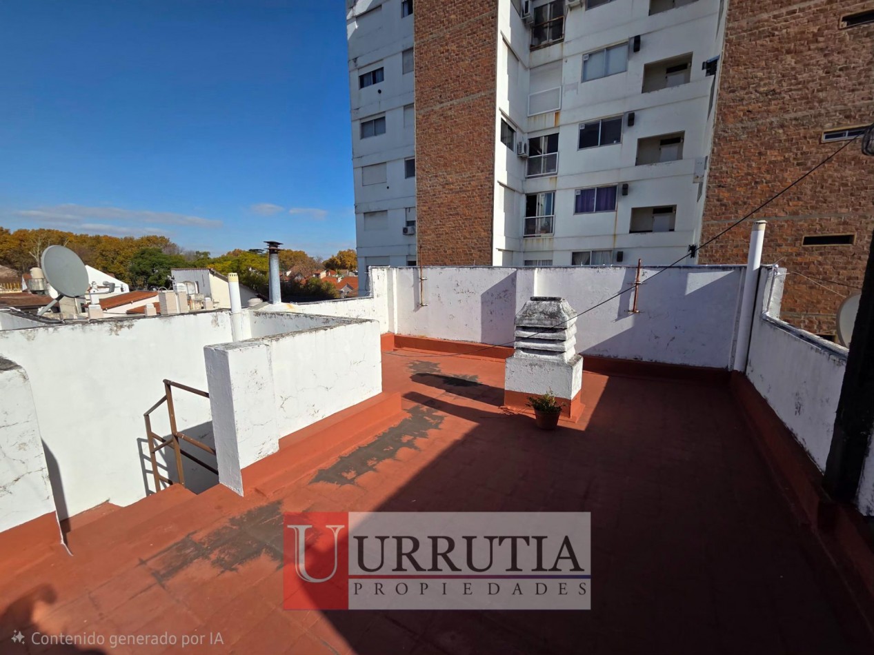 ALQUILER DPTO. CON PATIO EN FLORIDA M