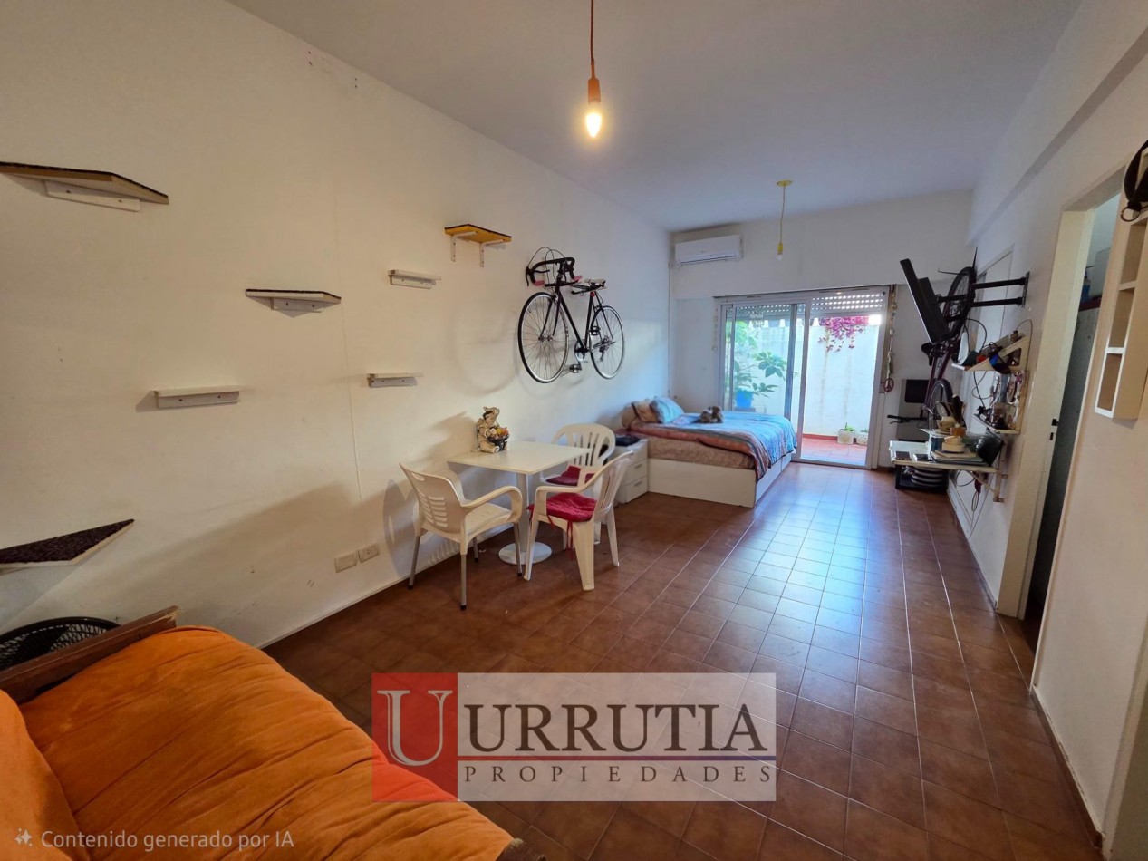 ALQUILER DPTO. CON PATIO EN FLORIDA M