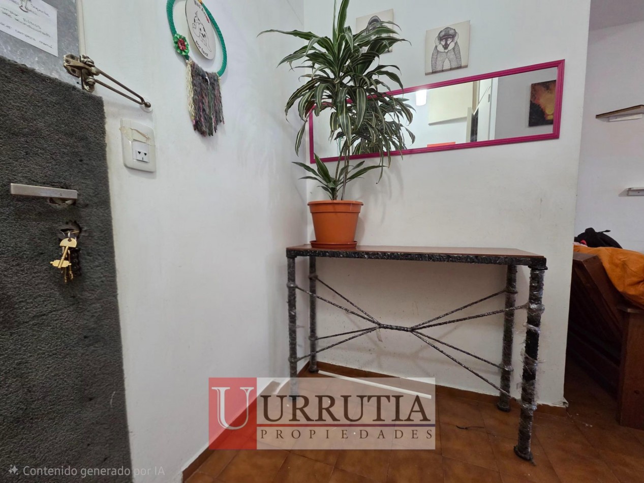 ALQUILER DPTO. CON PATIO EN FLORIDA M