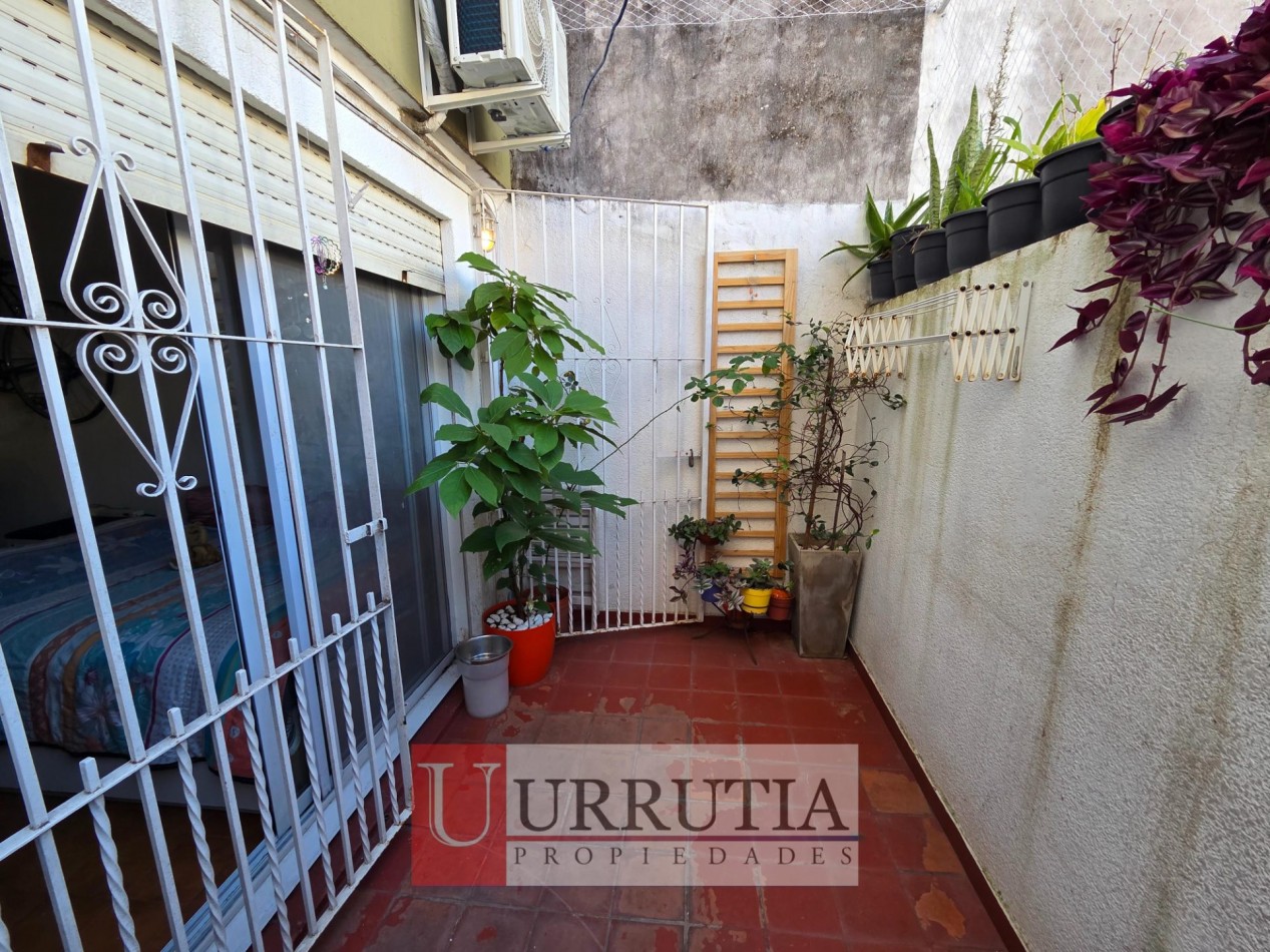 ALQUILER DPTO. CON PATIO EN FLORIDA M