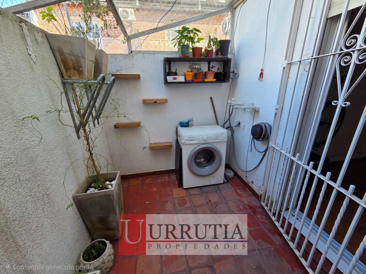 ALQUILER DPTO. CON PATIO EN FLORIDA M