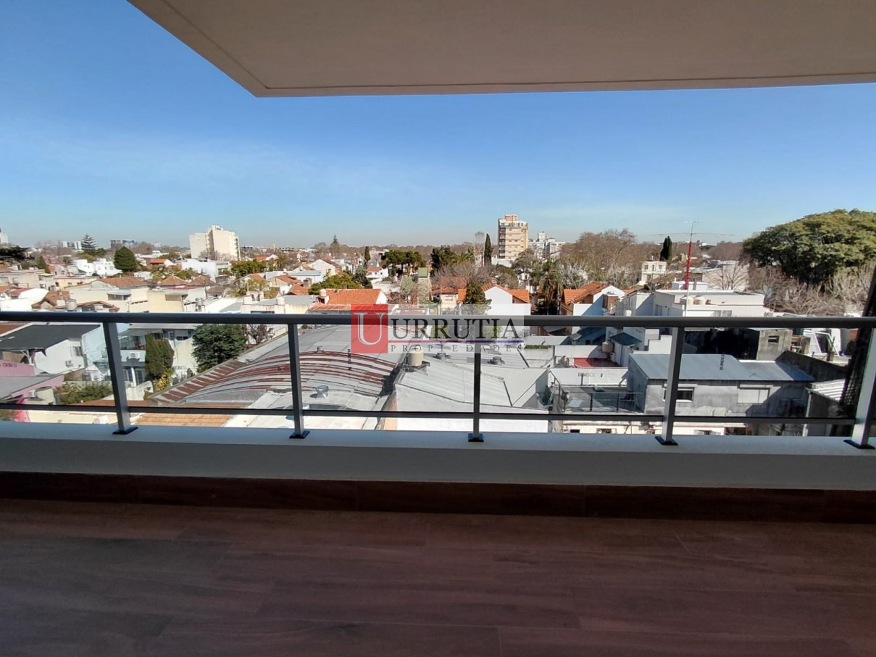 SEMIPISO A ESTRENAR S/AV. MAIPU. VISTA ABIERTA.