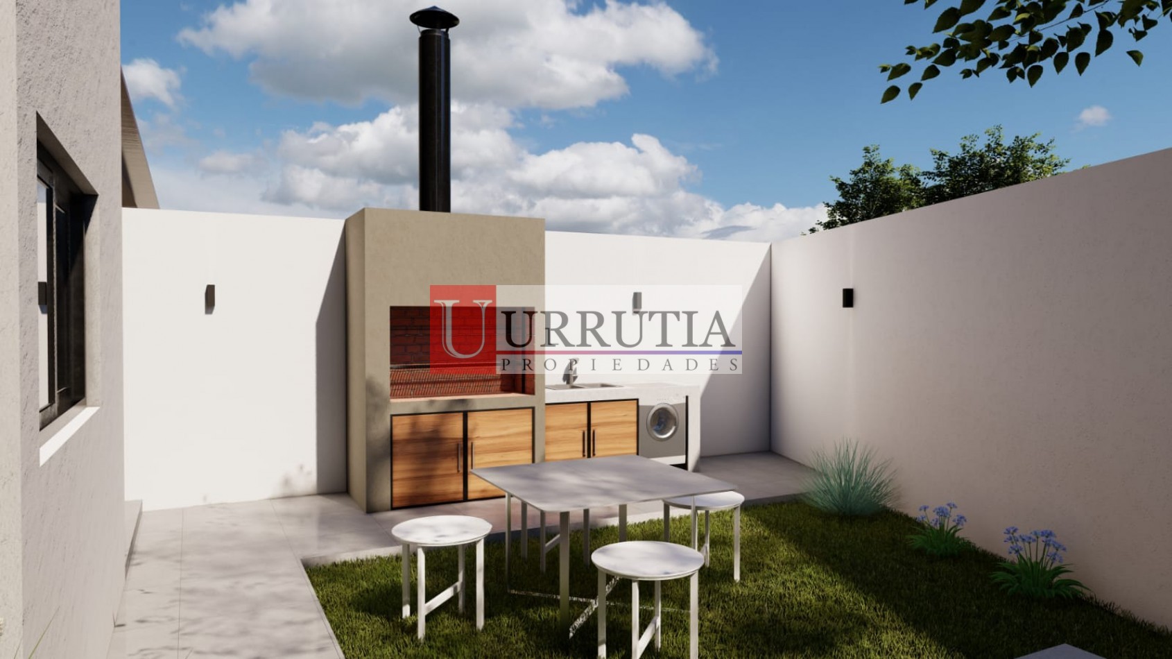 EN POZO - SEMIPISO 2 AMB CON BALCON + PARRILLA + COCHERA.
