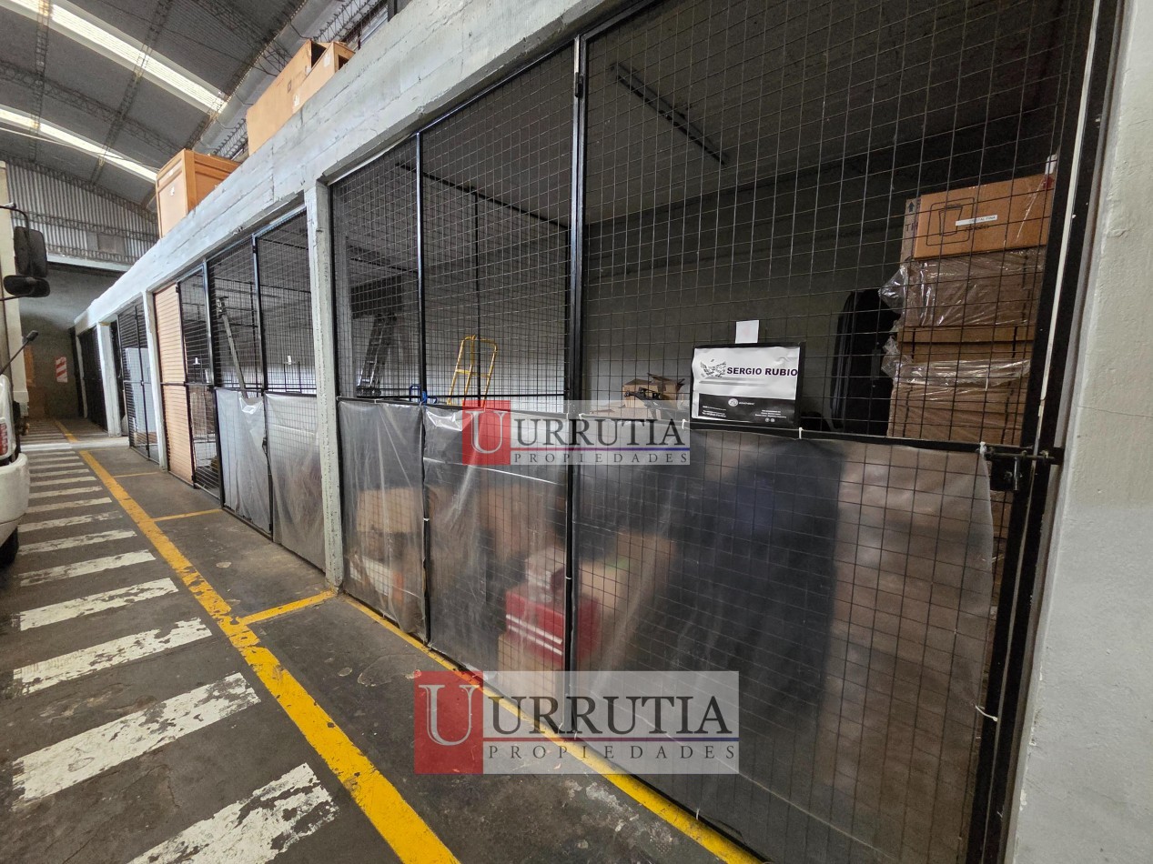ALQUILER DE GALPON 8,66 X 34,64 EN MUNRO