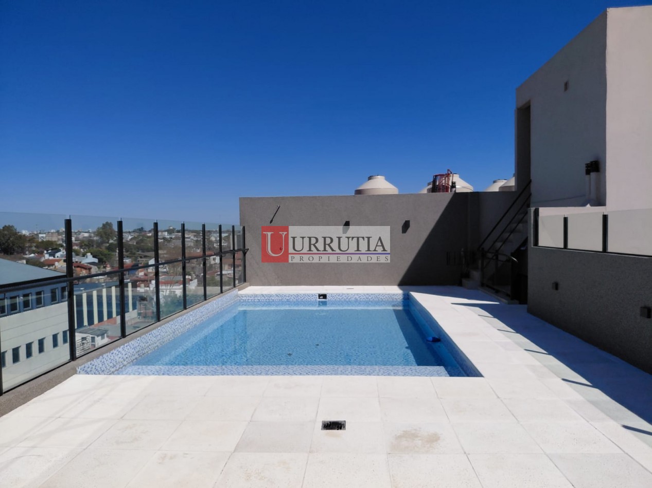 DEPTO 1 AMB CON BALCON. EDIFICIO CON AMENITIES