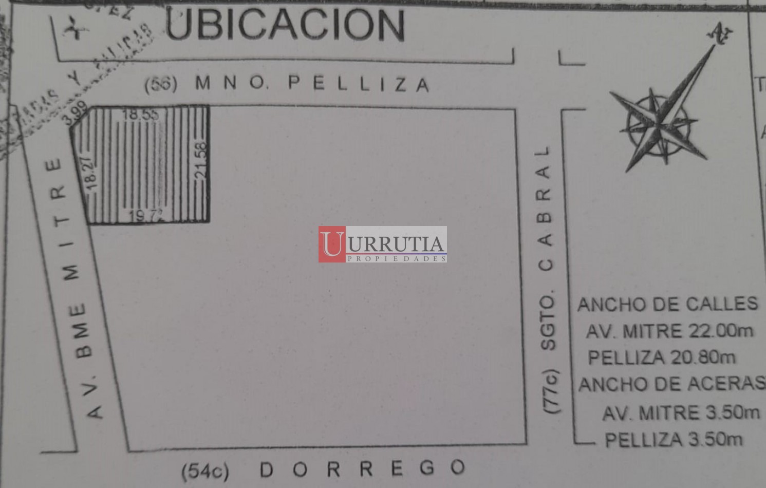 VENTA EN BLOCK. 2 locales comerciales + depto/oficina 3 amb.