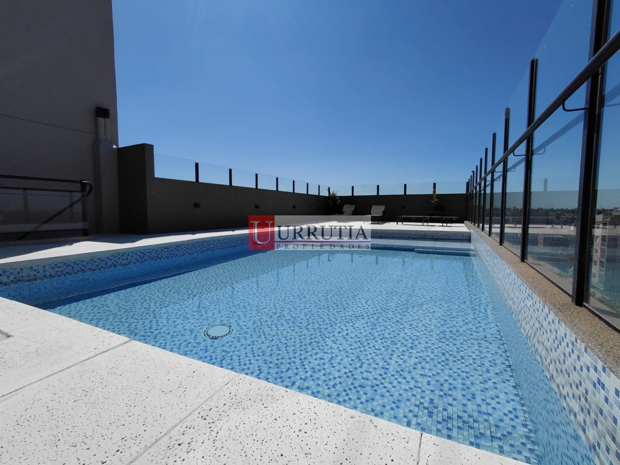 DEPTO 1 AMB CON BALCON. EDIFICIO CON AMENITIES