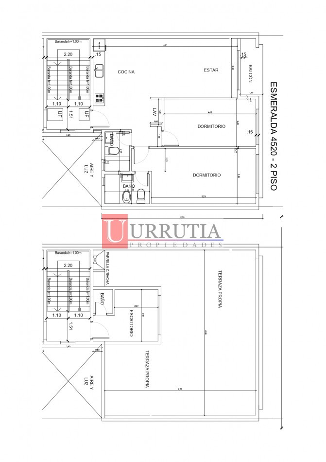 EMPRENDIMIENTO ESMERALDA 4500 - FLORIDA OESTE