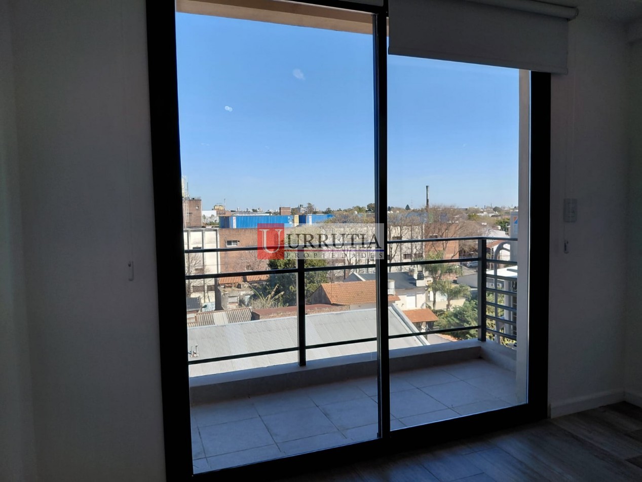 DEPTO 1 AMB CON BALCON. EDIFICIO CON AMENITIES