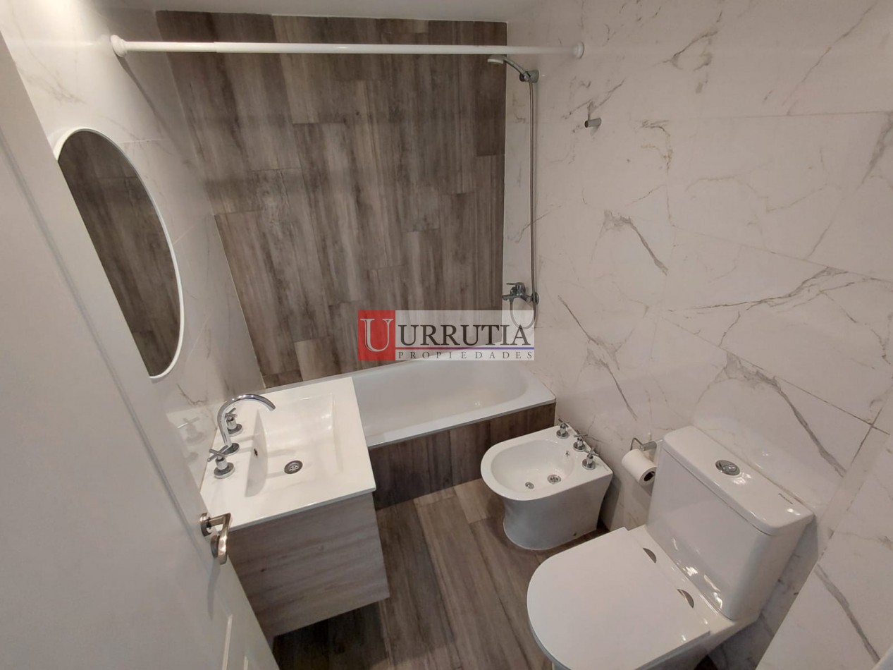 DEPTO 1 AMB CON BALCON. EDIFICIO CON AMENITIES