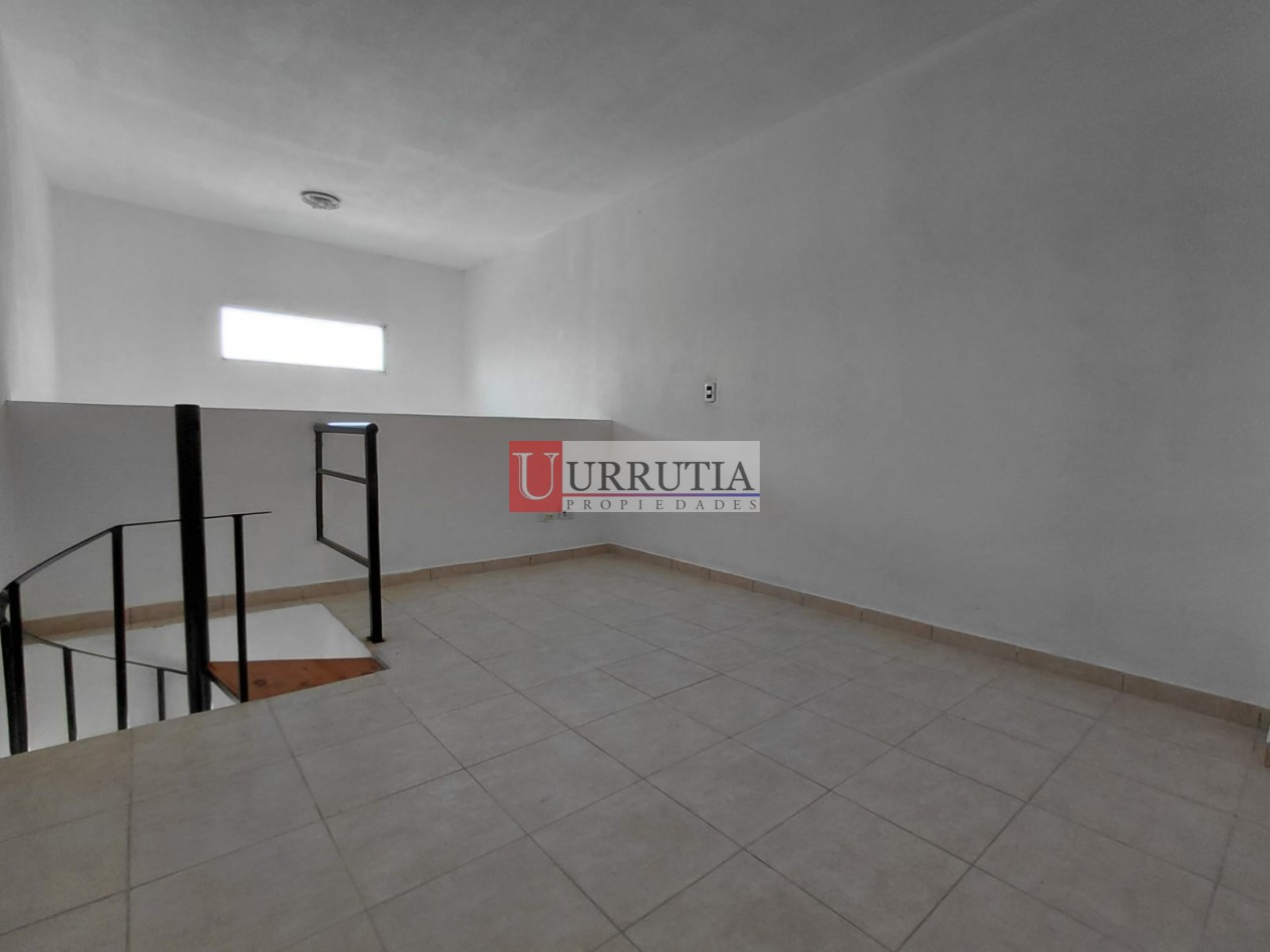 Departamento tipo loft 2 ambientes al frente. APTO PROFESIONAL.