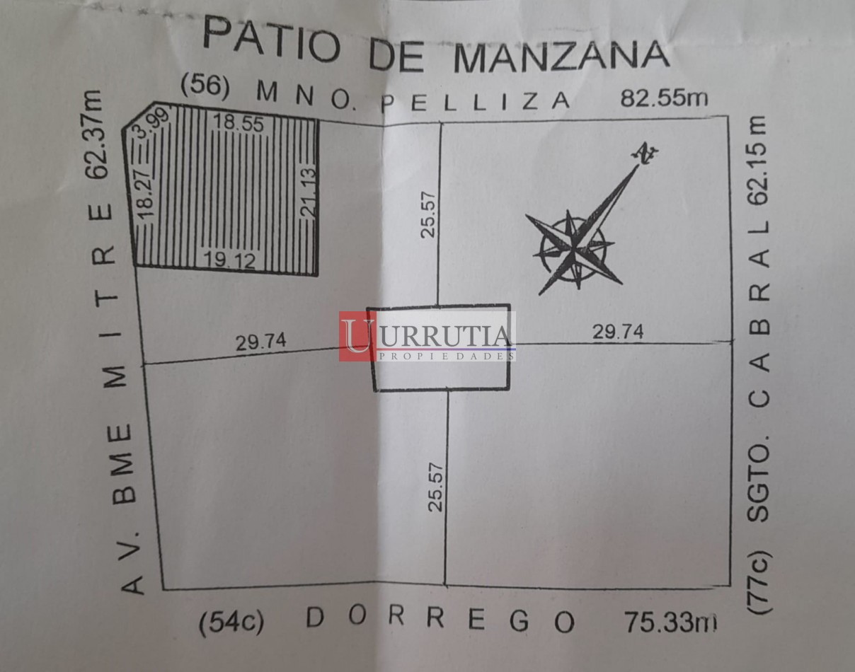 Terreno en venta s/Av. Mitre. IDEAL EMPRENDIMIENTO.
