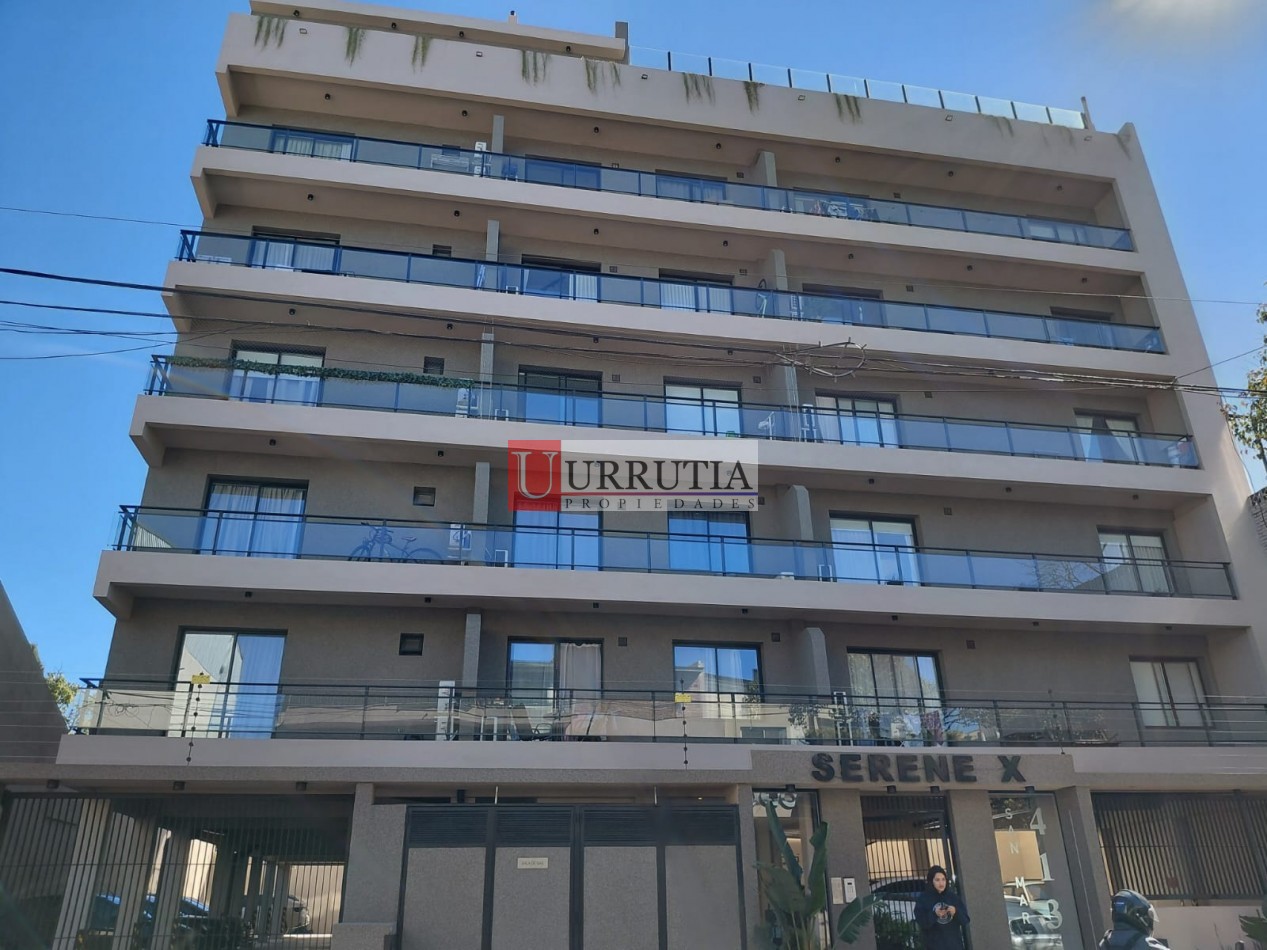 DEPTO 1 AMB CON BALCON. EDIFICIO CON AMENITIES