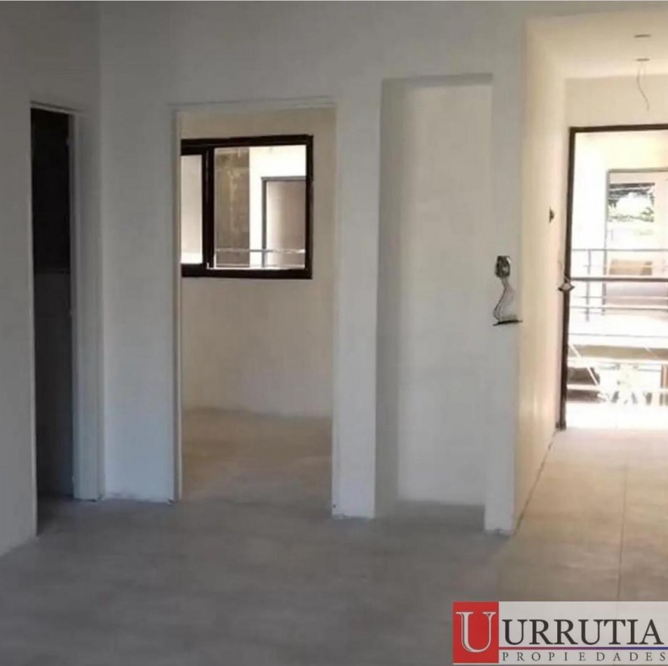 DEPARTAMENTO DE 2 AMB AL FRENTE C/BALCON Y PARRILLA. IDEAL INVERSOR