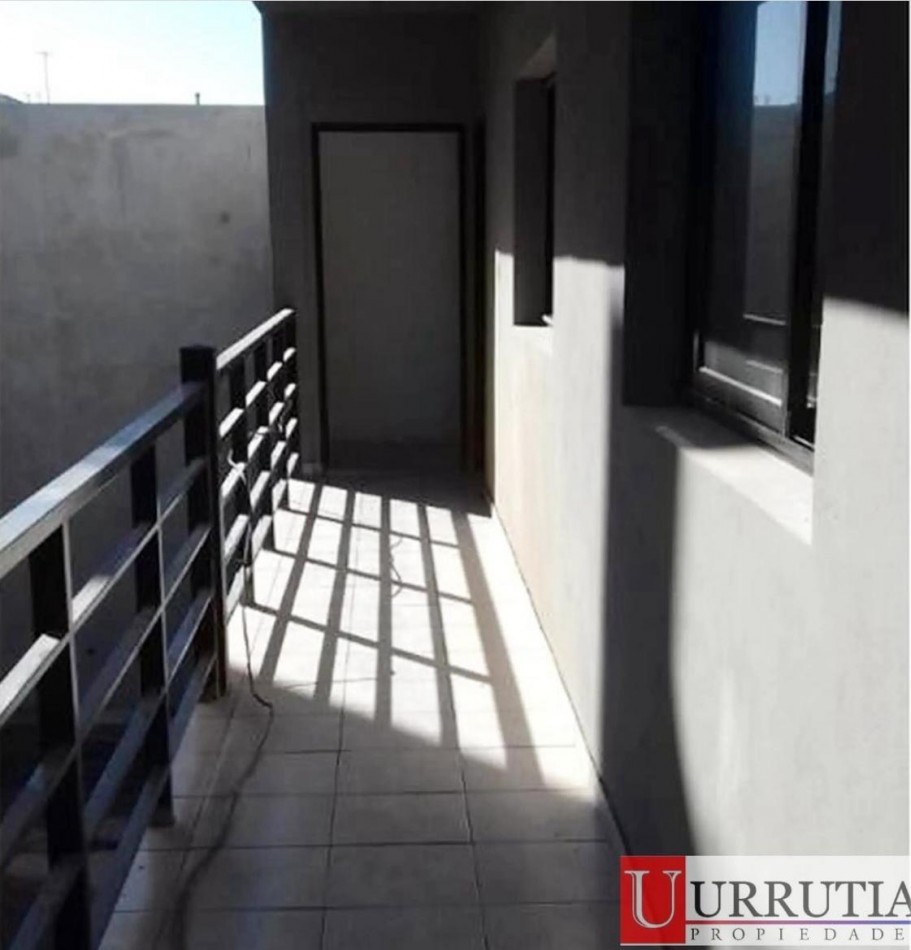 DEPARTAMENTO DE 2 AMB AL FRENTE C/BALCON Y PARRILLA. IDEAL INVERSOR