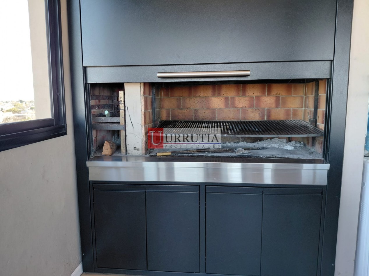 DEPTO 1 AMB CON BALCON Y TERRAZA PROPIA
