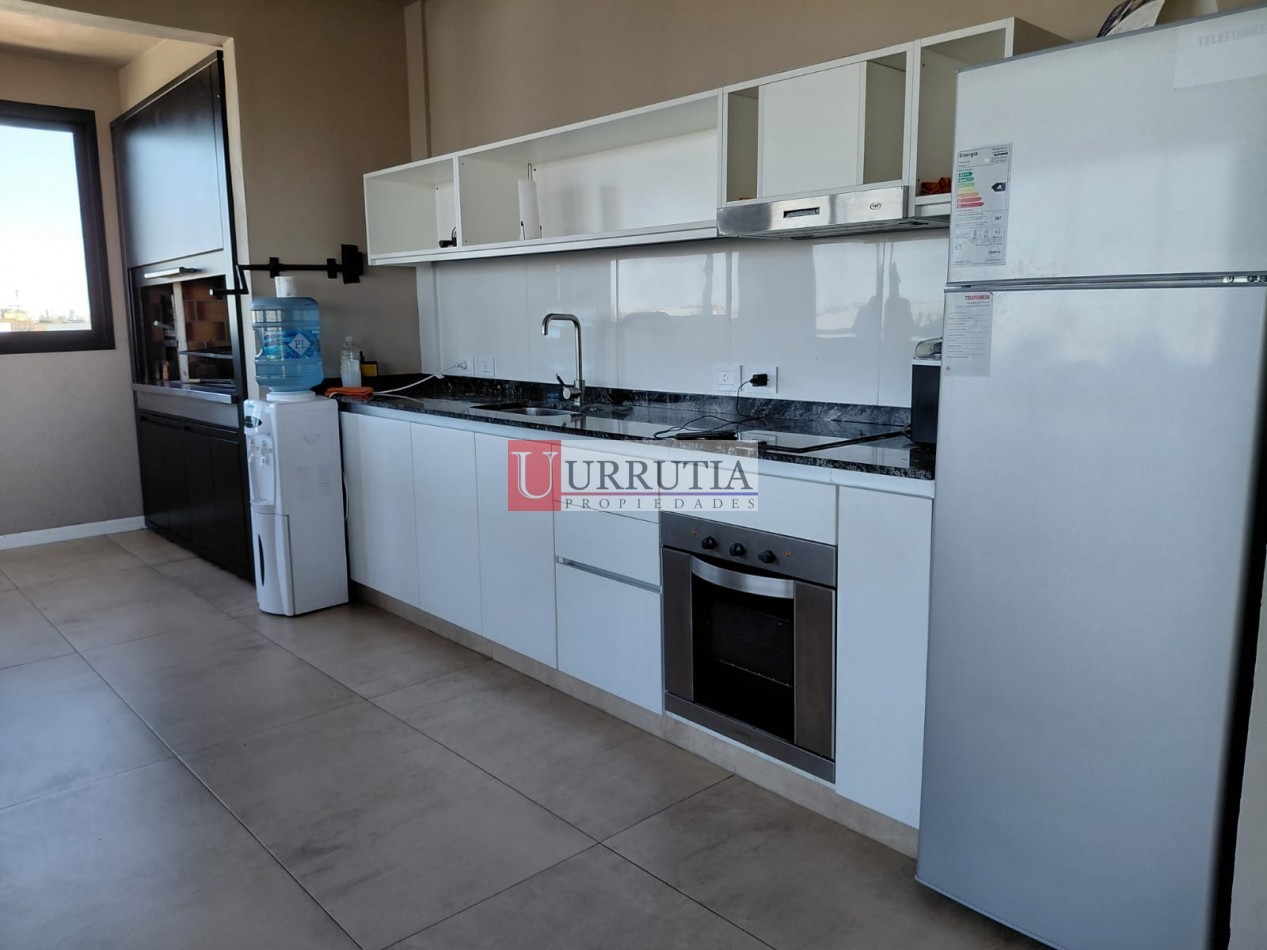 DEPTO 1 AMB CON BALCON Y TERRAZA PROPIA