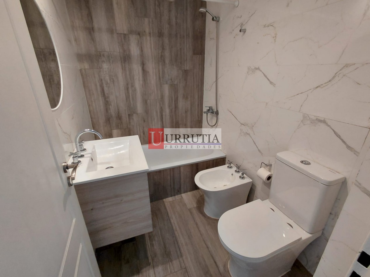 DEPTO 1 AMB CON BALCON Y TERRAZA PROPIA