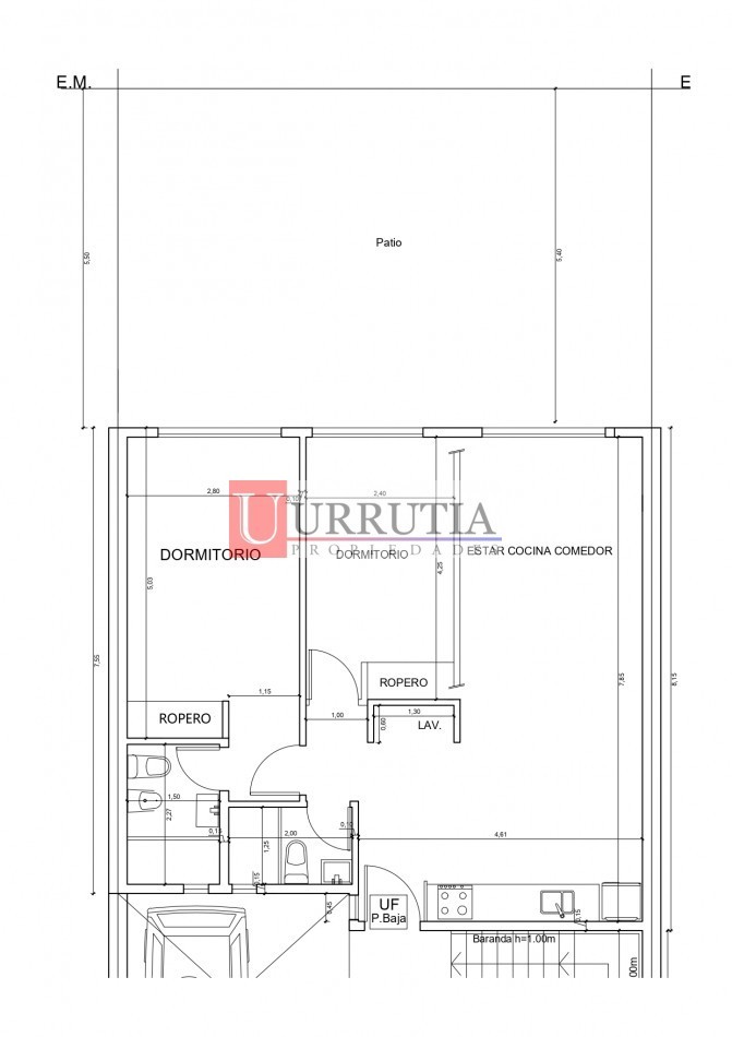 EMPRENDIMIENTO ESMERALDA 4500 - FLORIDA OESTE