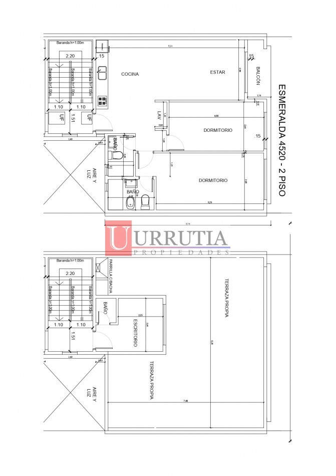 EMPRENDIMIENTO ESMERALDA 4500 - FLORIDA OESTE
