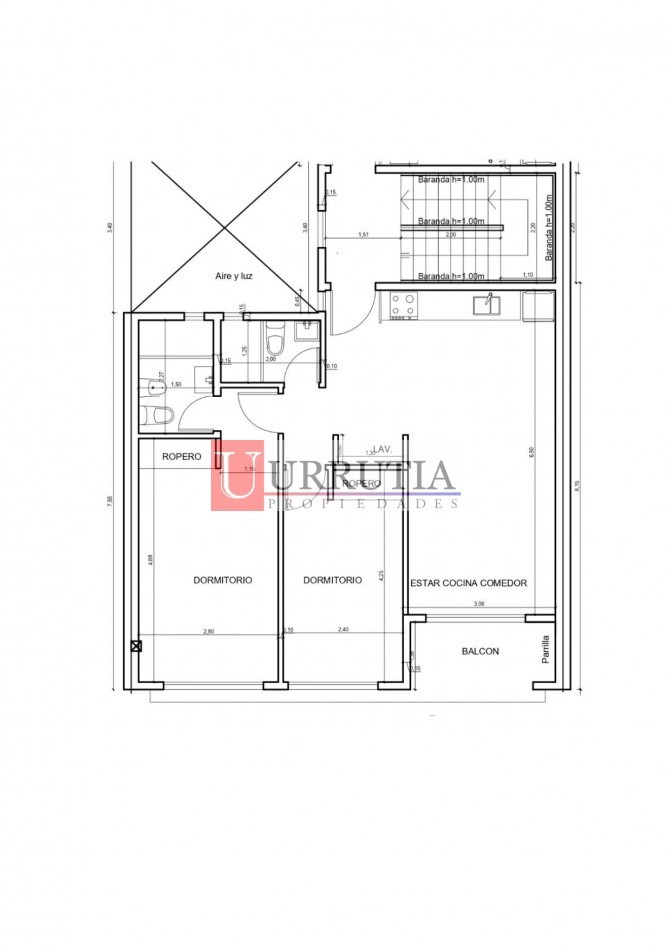 EMPRENDIMIENTO ESMERALDA 4500 - FLORIDA OESTE