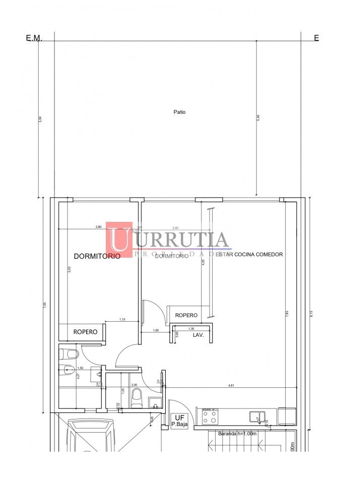 EMPRENDIMIENTO ESMERALDA 4500 - FLORIDA OESTE