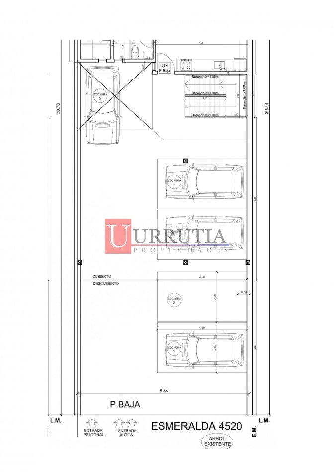 EMPRENDIMIENTO ESMERALDA 4500 - FLORIDA OESTE
