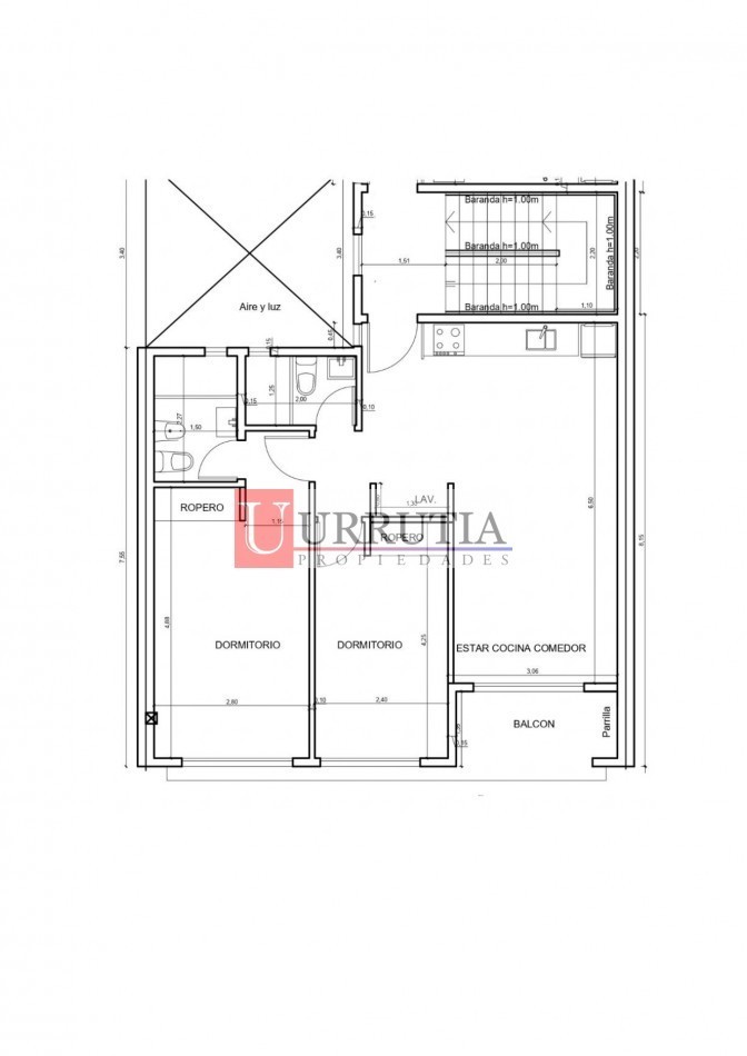 EMPRENDIMIENTO ESMERALDA 4500 - FLORIDA OESTE