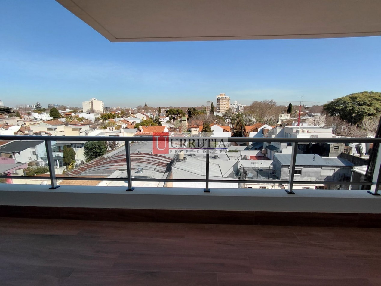 SEMIPISO A ESTRENAR S/AV. MAIPU. VISTA ABIERTA.