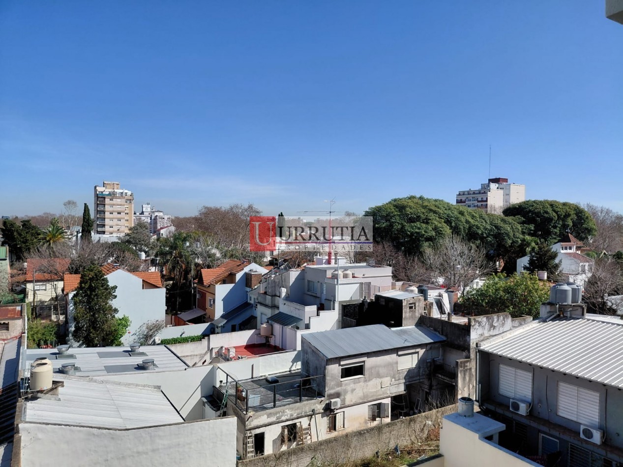 SEMIPISO A ESTRENAR S/AV. MAIPU. VISTA ABIERTA.