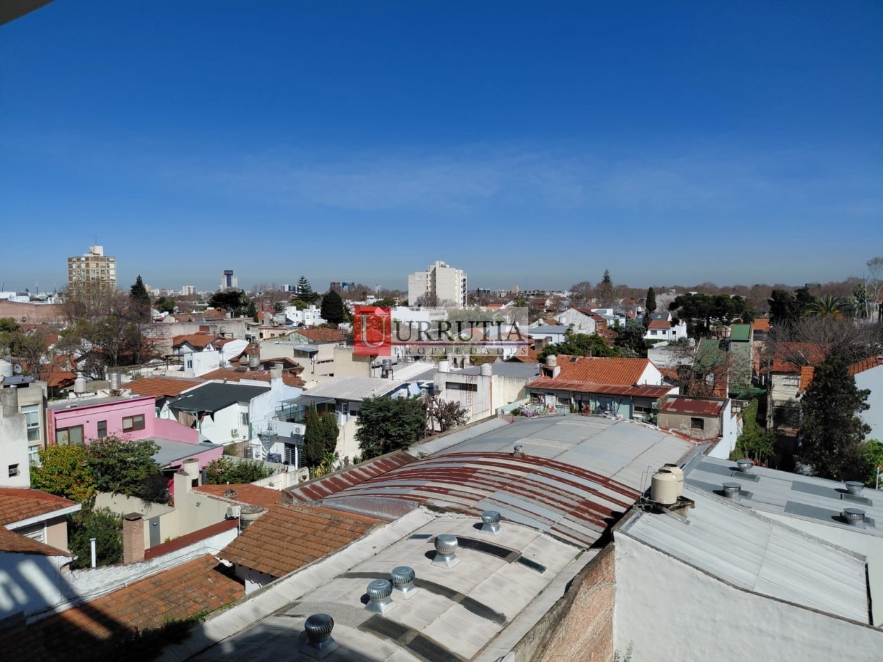 SEMIPISO A ESTRENAR S/AV. MAIPU. VISTA ABIERTA.