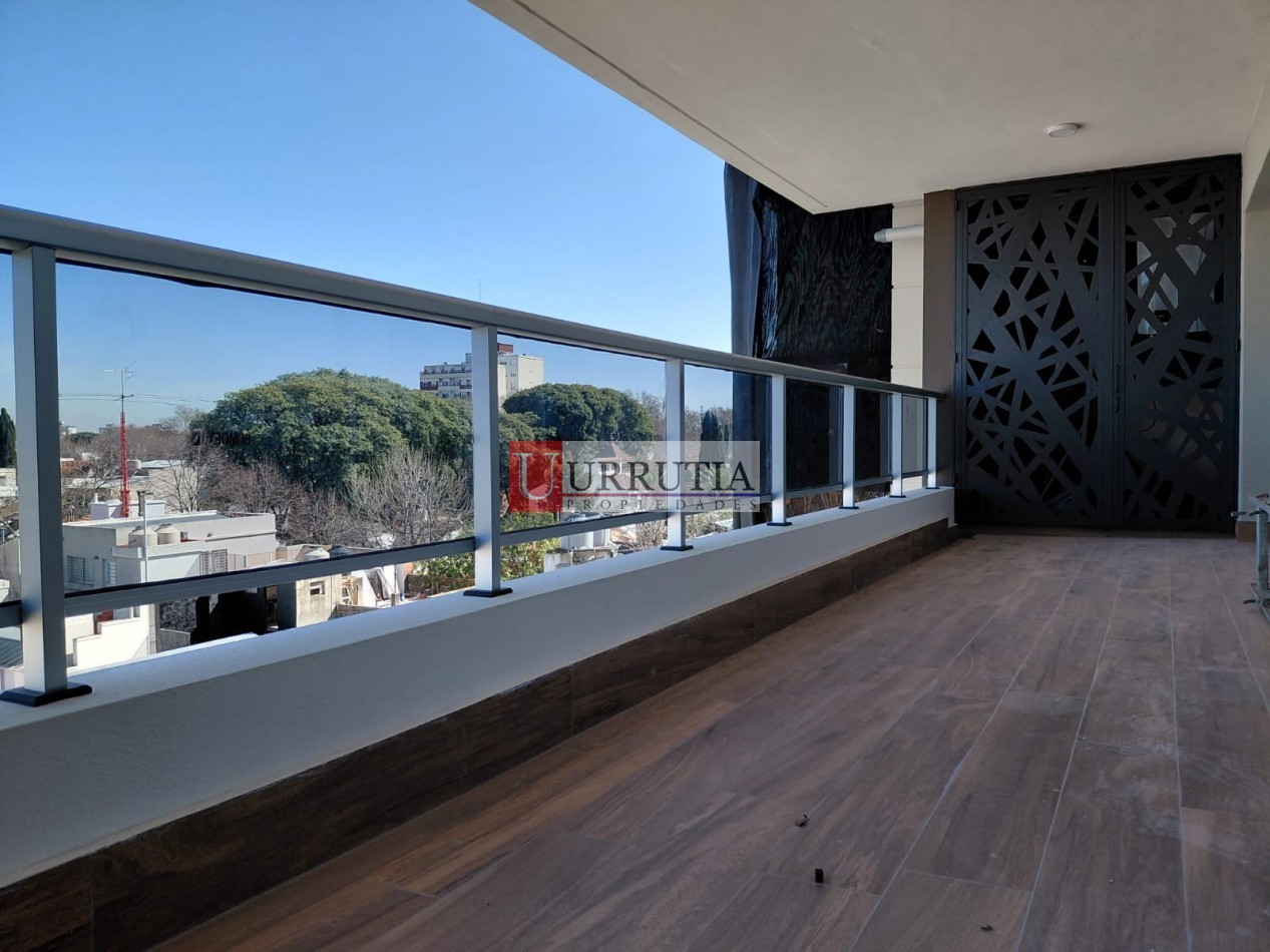 SEMIPISO A ESTRENAR S/AV. MAIPU. VISTA ABIERTA.